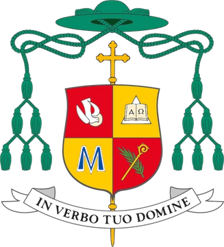 Herb biskupi – bp Marek Mendyk